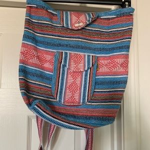 PINZON | Rasta Boho Backpack | Steve Marley
